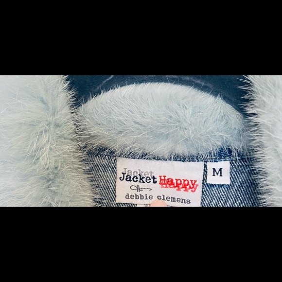 Debbie Clemens Denim Jacket - Picture 4 of 6